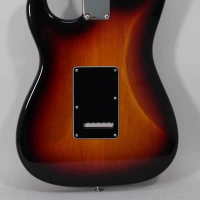 2011 Fender American Special Stratocaster Sunburst Electric Guitar w/HSC image 9