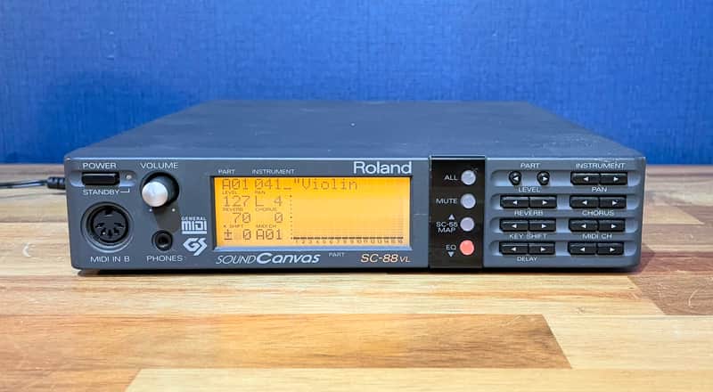 [Very Good] Roland SC-88VL General Midi Canvas Sound Module image 1