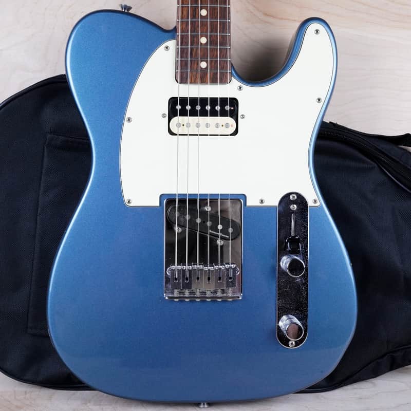 Fender TL-62 Telecaster '62 Reissue MIJ 2008 Old Lake Placid Blue Japan SH Seymour Duncan PUs w/ Bag image 1