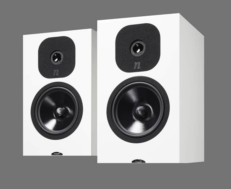Neat Acoustics Momentum SX3i loudspeakers Satin White image 1