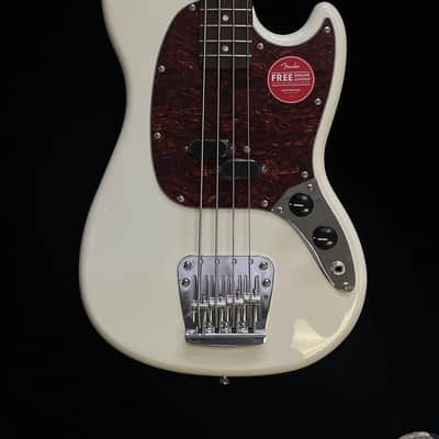 Squier Classic Vibe '60s Mustang Bass - Olympic White image 2