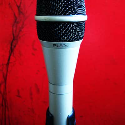 Electro-Voice PL80C / PL80 Handheld Supercardioid Dynamic Microphone Low Z w accessories image 13