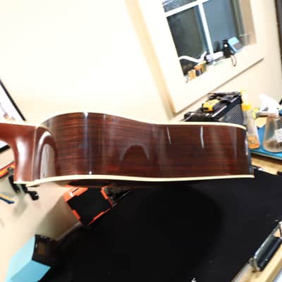 Vintage Morris D-41 MIJ Japan Acoustic Guitar image 19