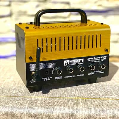 Joyo BanTamP JackMan JDC Signature José de Castro “ JOPI”  20-Watt Tube Guitar Head & COMPDRIVER Pedal Signed by Jopi image 13
