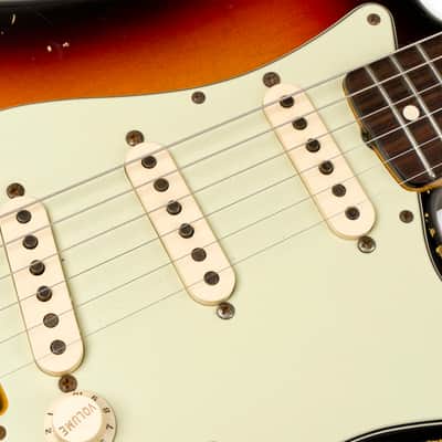 Masterbuilt Yuriy Shishkov Fender Custom Shop '61 Reissue Stratocaster Relic image 4