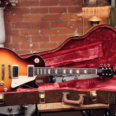 2024 Gibson Les Paul Standard '60s - Iced Tea Burst! image 9