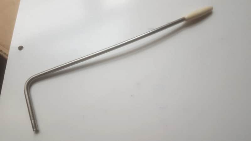 1962 FENDER JAZZMASTER TREMOLO ARM USA image 1