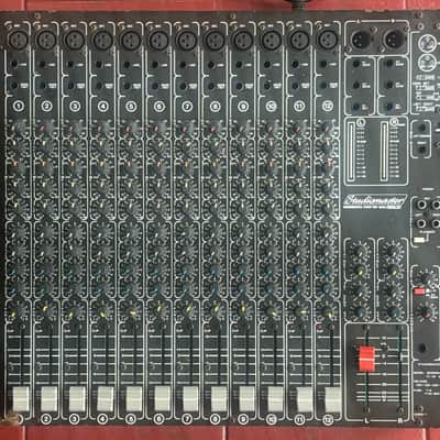 Studiomaster 12-2R Gold 12 Channel Rack Mount Mixer image 1