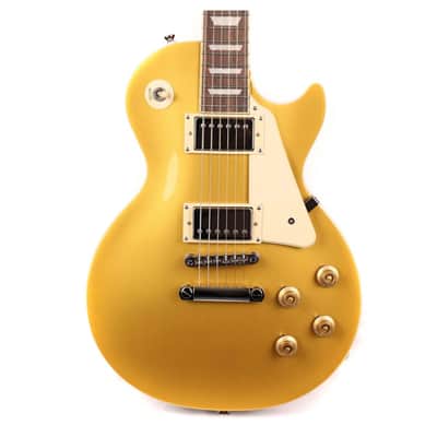Epiphone Les Paul Standard 50s Electric Guitar Gold Top image 2