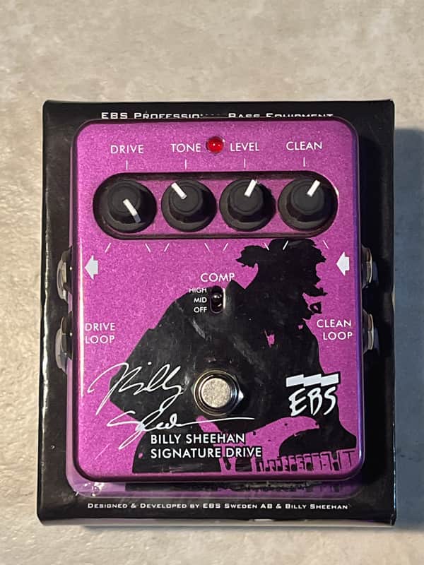 EBS Billy Sheehan Signature Drive