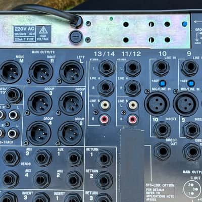Allen & Heath GL 2 Mid 90s - Black image 14