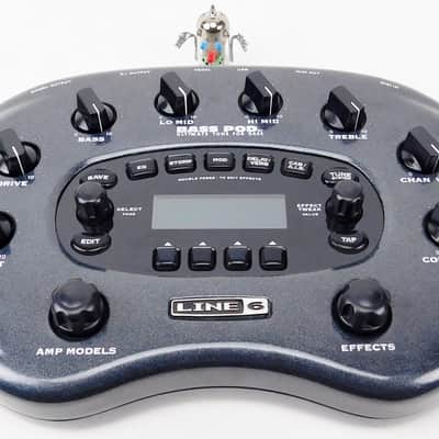 Line 6 Bass Pod XT Bass Amp Modeler Effects + Top Zustand+ OVP + 1,5 J Garantie image 4
