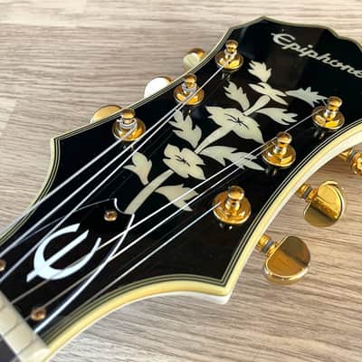 TPP Noel Gallagher "Union Jack" Custom Modified Epiphone Sheraton II Oasis Tribute - Mini Humbuckers image 4