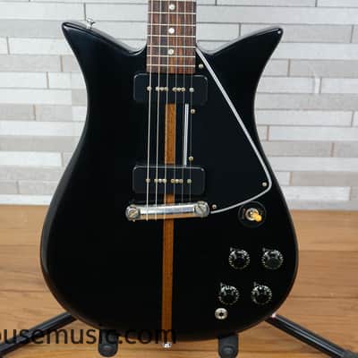 Archive Series Theodore Prototype #1 Electric Guitar - Ebony image 1