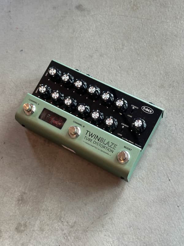 T-Rex Twin Blaze Overdrive Pedal image 1