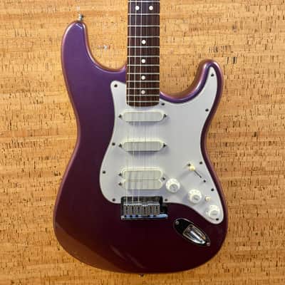 Fender Jeff Beck Stratocaster Artis Series *First Year Fat Neck* 1991 - Midnight Purple image 8