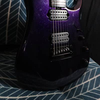 EBMM JPX7 John Petrucci 7 String with Piezo, Guitarmory Orion Pickups image 2