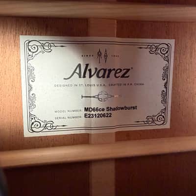 Alvarez Masterworks Series MD66CE - Natural image 5