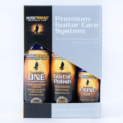 Music Nomad Premium Guitar Care Kit - 5 pc image 2