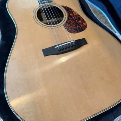 2025 Furch Vintage 2 D-SRa Spruce/Rosewood Dreadnought Acoustic Guitar #4439 image 2