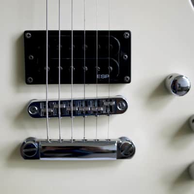 ESP LTD EC-50 2007 - 2016 in Gloss Olympic White image 11