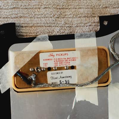 Kent Armstrong S-90 loaded pickguard 2000s image 4