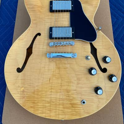 Gibson ES-335 Block 2021- Antique Natural image 1