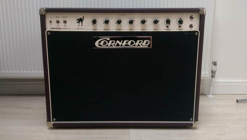 Cornford Hellcat 35W 2x12 Valve Combo Rare Hand Wired Serial Number 51 EL84 Boutique British image 1