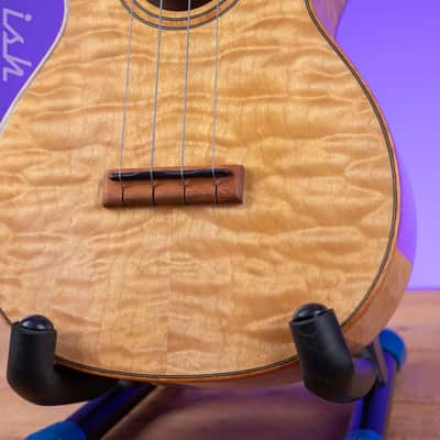 Martin Custom Shop Concert Ukulele Quilted Maple image 4