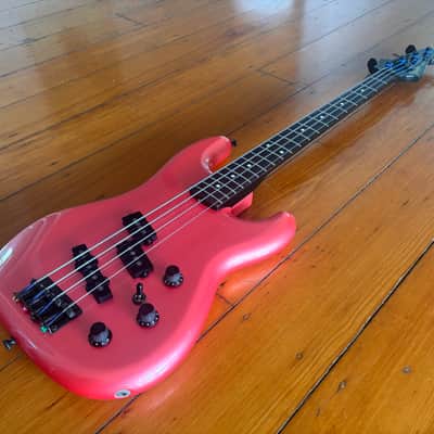 Fender Boxer - Jazz Bass Special - 80’s - METALLIC PINK!!! image 1