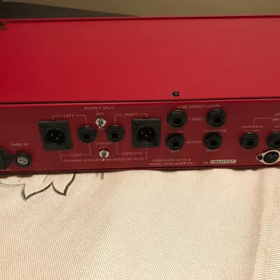 Axis Excalibur EP-1 (Elan Metalhead Mod) high gain tube guitar preamp image 6