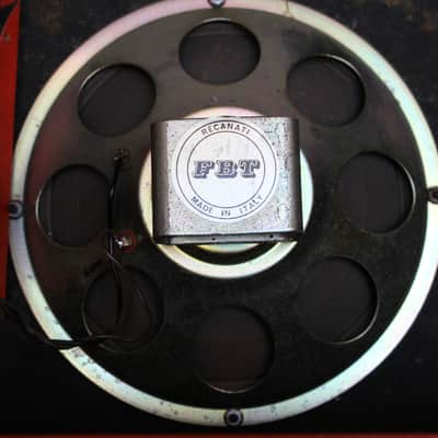 FBT G-60 Tube Amp Italy 1960s image 7