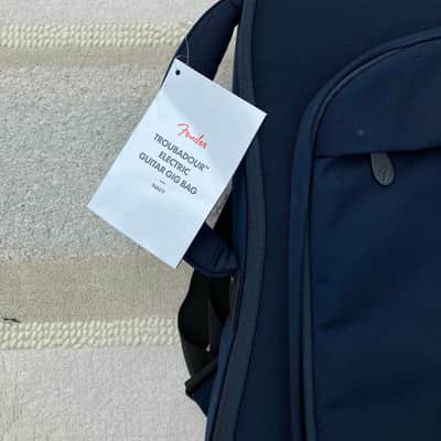 Fender Troubadour Gig Bag - Navy - As New image 3