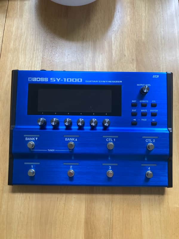 Boss SY-1000 Guitar Synthesizer 2020 - Present - Blue image 1