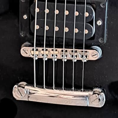 Washburn Pro Maverick BT-2- Dual Humbucker- Gloss Black image 12