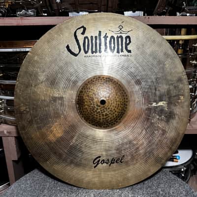 Soultone 18" Gospel Crash Cymbal image 2