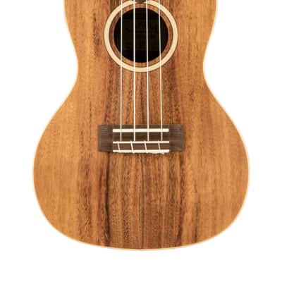 Lanikai Acacia Solid Top Uke Concert Ukulele Natural Finish | Free Gig Bag | NEW Authorized Dealer image 2