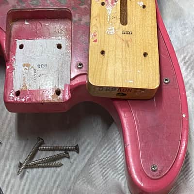 Fender Telecaster Bass 1968 - Paisley image 17