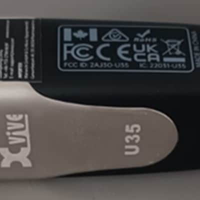 Xvive U35 Wireless Microphone System 2025 - Black image 1