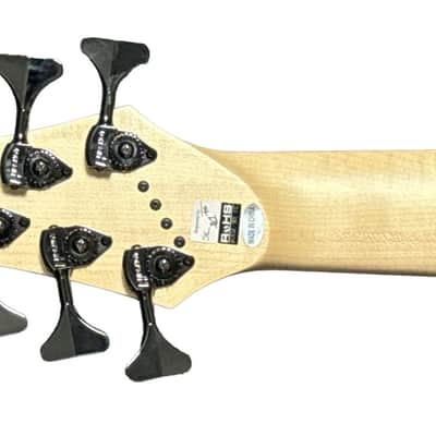 Dingwall NG-3 (6) Black Metallic w/ Maple. *In Stock** image 9
