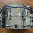 Ludwig LM402 Supraphonic 6.5x14" 10-Lug Aluminum Snare Drum 1985 - Present - Chrome-Plated