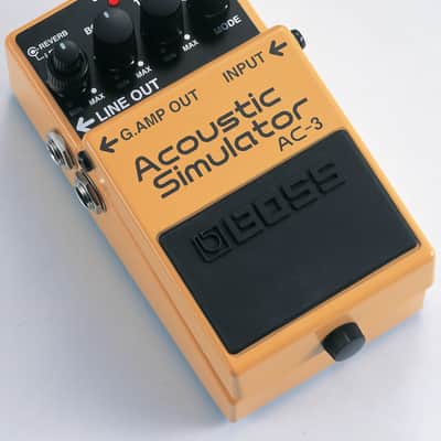 Boss AC-3 Acoustic Simulator Pedal + Free Shipping! image 2