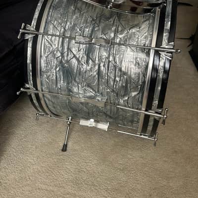 Ludwig Club Date 1967/1968 - Sky Blue Pearl image 3