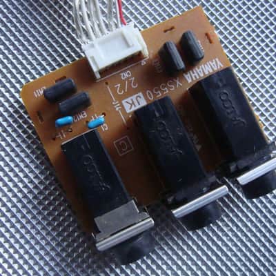 YAMAHA A3000 jack input phone audiocard w ribbon A-3000 Xs-550 for technical