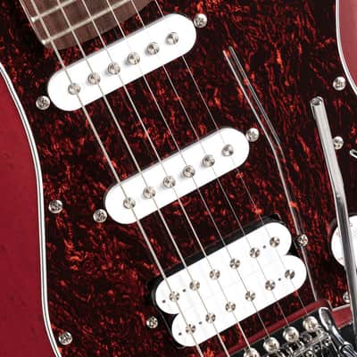 Versatile Cort G110 Electric Guitar - Open Pore Black Cherry Finish, Perfect for All Skill Levels! image 16