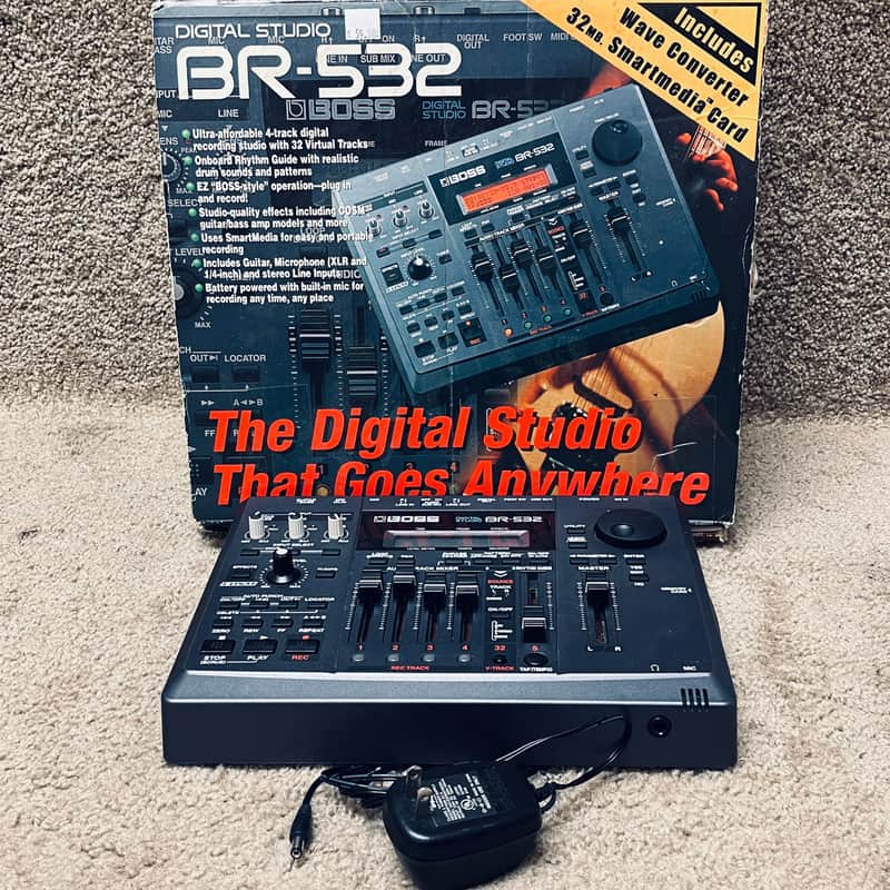Boss BR-532 Digital Studio image 1