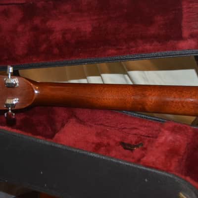 martin/sigma dm5s acoustic guitar sunburst image 10