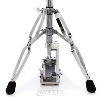 DW DWCPMDDHH2 MDD Machined Direct Drive 2-leg Hi-hat Stand - Polished (DWCPMDDHH2d1) image 4