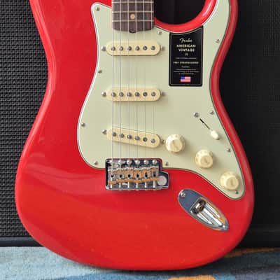 Fender American Vintage II 1961 Stratocaster 2026 - Fiesta Red image 5