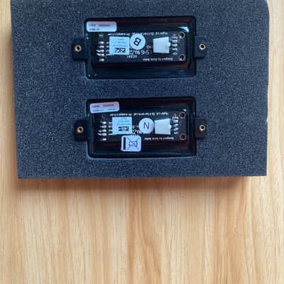 Seymour Duncan AHB-1s Blackouts Humbucker Set 2010s - Black image 3